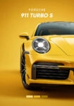 Πόστερ PORSCHE 911 TURBO S