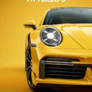 Πόστερ PORSCHE 911 TURBO S - Οχηματα - Αυτοκίνητα Sticky 2