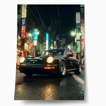 Πόστερ PORSCHE 911