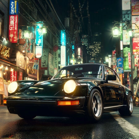 Πόστερ PORSCHE 911 - Οχηματα - Αυτοκίνητα Sticky 2