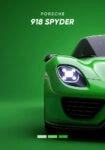 Πόστερ PORSCHE 918 SPYDER
