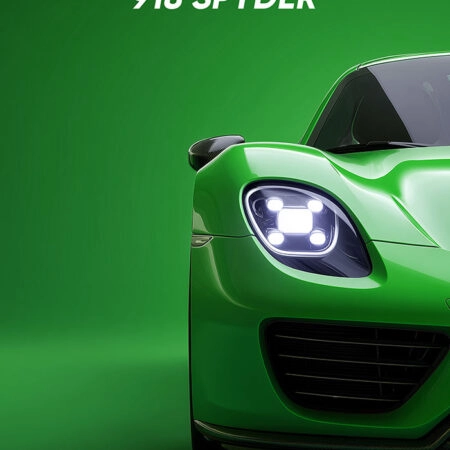Πόστερ PORSCHE 918 SPYDER - Οχηματα - Αυτοκίνητα Sticky 2