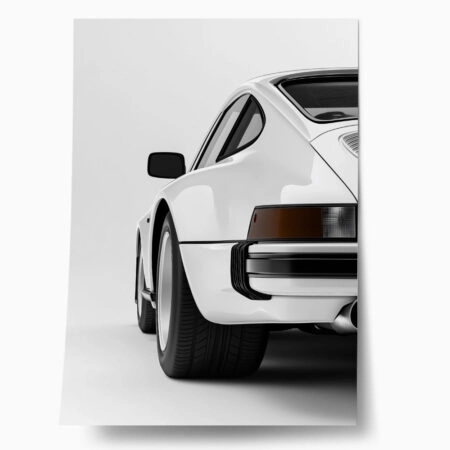 Πόστερ PORSCHE 933 BACK