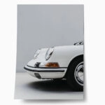 Πόστερ PORSCHE 933 SIDE POSED
