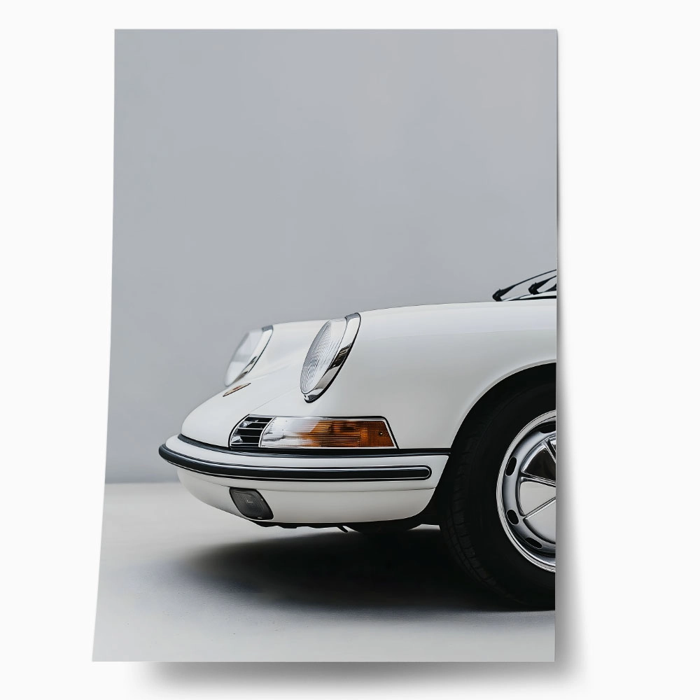 Πόστερ PORSCHE 933 SIDE POSED