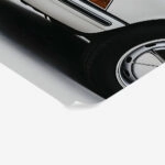 Πόστερ PORSCHE 933 SIDE POSED