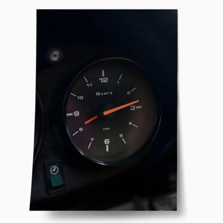 Πόστερ PORSCHE 933 SPEEDOMETER - Οχηματα - Αυτοκίνητα
