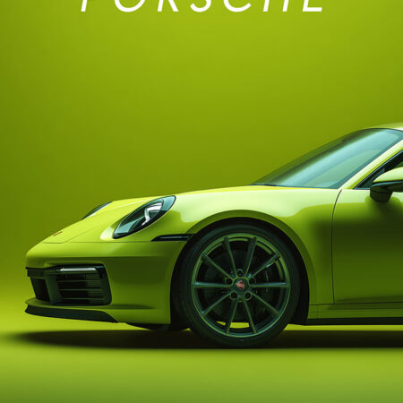 Πόστερ PORSCHE GREEN - Οχηματα - Αυτοκίνητα Sticky 2