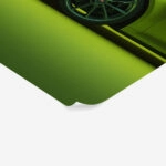 Πόστερ PORSCHE GREEN