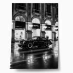 Πόστερ PORSCHE IN MILAN