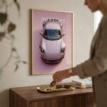 Πόστερ PORSCHE PINK