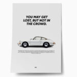 Πόστερ PORSCHE QUOTE