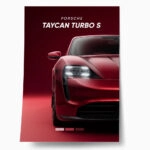 Πόστερ PORSCHE TAYCAN TURBO S