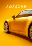 Πόστερ PORSCHE YELLOW