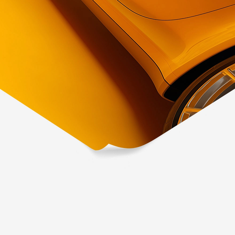 Πόστερ PORSCHE YELLOW
