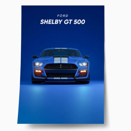 Πόστερ SHELBY GT 500 - Οχηματα - Αυτοκίνητα
