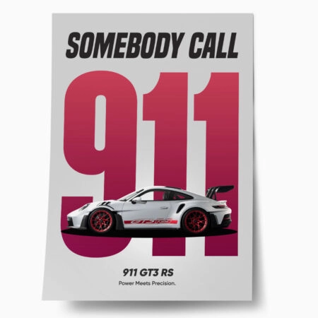 Πόστερ SOMEBODY CALL 911 - Οχηματα - Αυτοκίνητα