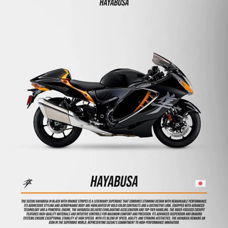 Πόστερ SUZUKI HAYABUSA IMPERIAL - Οχηματα - Αυτοκίνητα Sticky 2
