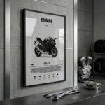 Πόστερ YAMAHA YZF-R1 IMPERIAL