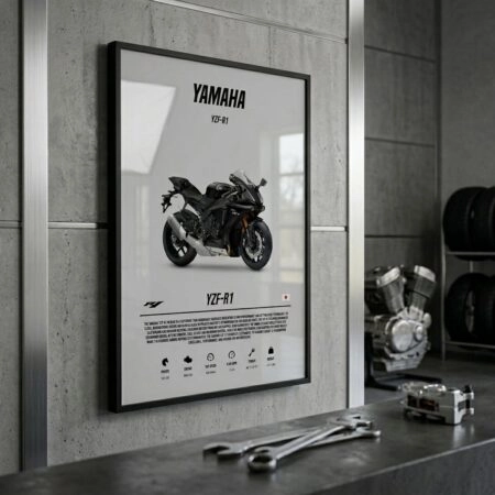 Πόστερ YAMAHA YZF-R1 IMPERIAL - Οχηματα - Αυτοκίνητα Sticky 2