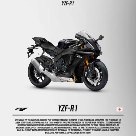 Πόστερ YAMAHA YZF-R1 IMPERIAL - Οχηματα - Αυτοκίνητα Sticky 4