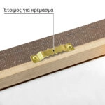 Πινακας σε καμβά ΓΕΩΡΓΙΟΣ ΙΑΚΩΒΙΔΗΣ - ΒΑΖΟ ΜΕ ΤΡΙΑΝΤΑΦΥΛΛΑ