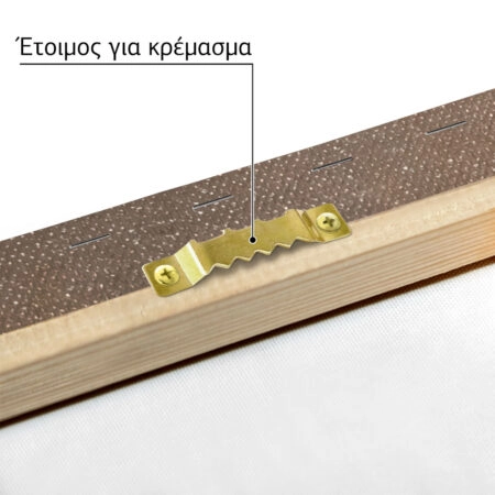Πινακας σε καμβά ΓΕΩΡΓΙΟΣ ΙΑΚΩΒΙΔΗΣ - ΒΑΖΟ ΜΕ ΤΡΙΑΝΤΑΦΥΛΛΑ - Γεώργιος Ιακωβίδης Sticky 4
