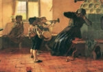 Πινακας σε καμβά ΓΕΩΡΓΙΟΣ ΙΑΚΩΒΙΔΗΣ - ΠΑΡΑΦΩΝΙΑ