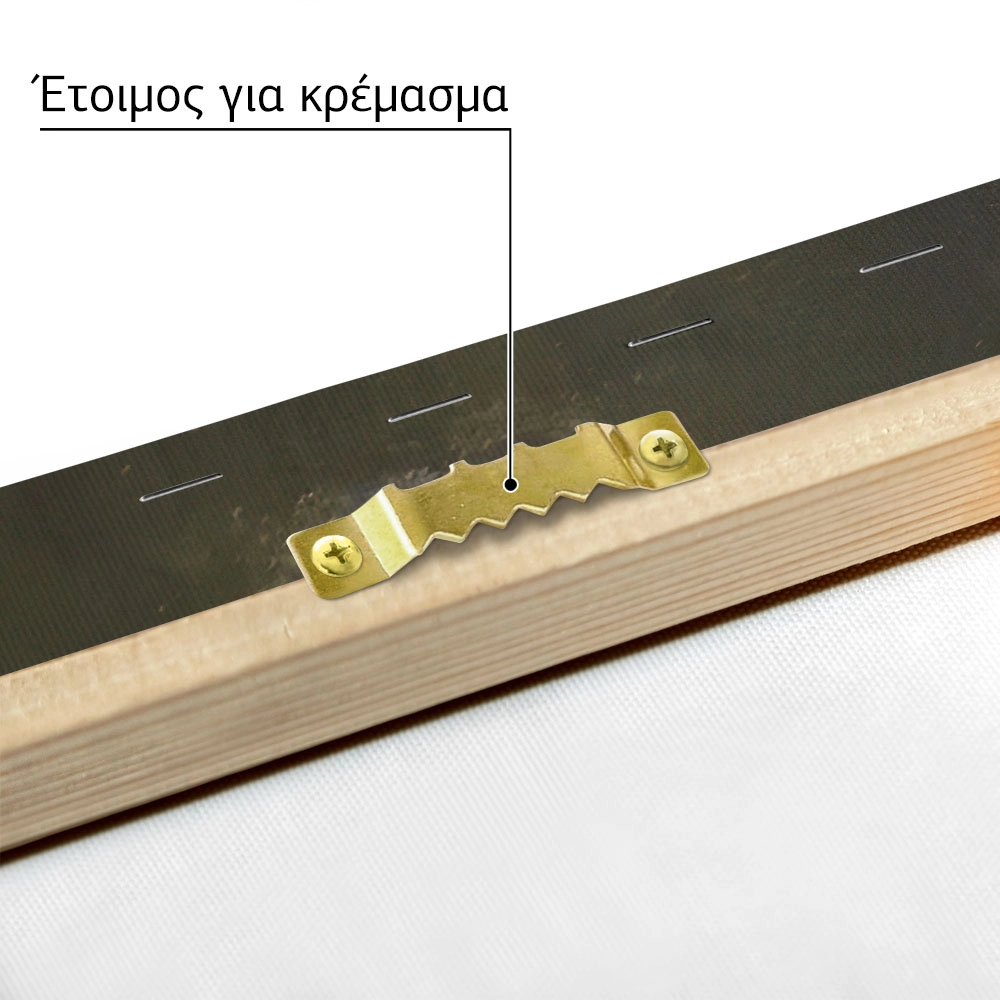 Πινακας σε καμβά ΓΕΩΡΓΙΟΣ ΙΑΚΩΒΙΔΗΣ - ΤΟ ΓΡΑΜΜΑ