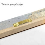 Πίνακας Πανοραμικός σε καμβά ΓΕΩΡΓΙΟΣ ΡΟΪΛΟΣ - ΑΚΡΟΠΟΛΗ