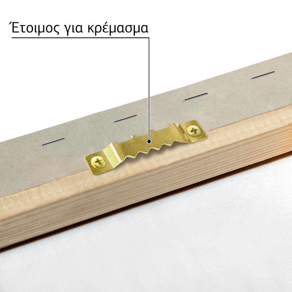 Πινακας σε καμβά ΓΕΩΡΓΙΟΣ ΡΟΪΛΟΣ - Η ΓΕΦΥΡΑ ΤΟΥ ΤΑΜΕΣΗ