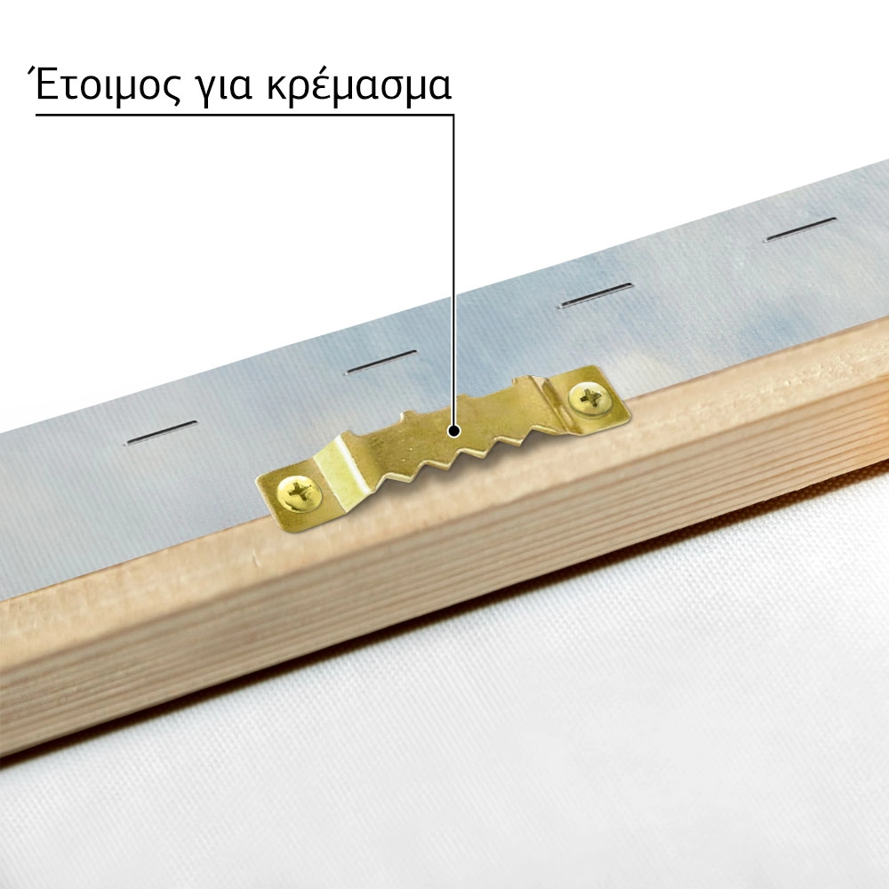 Πινακας σε καμβά ΓΕΩΡΓΙΟΣ ΡΟΪΛΟΣ - Η ΜΑΧΗ ΤΩΝ ΦΑΡΣΑΛΩΝ