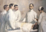 Πινακας σε καμβά ΓΕΩΡΓΙΟΣ ΡΟΪΛΟΣ - ΣΤΟ ΧΕΙΡΟΥΡΓΕΙΟ