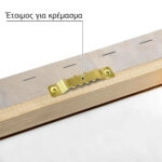 Πινακας σε καμβά ΓΕΩΡΓΙΟΣ ΡΟΪΛΟΣ - ΣΤΟ ΧΕΙΡΟΥΡΓΕΙΟ