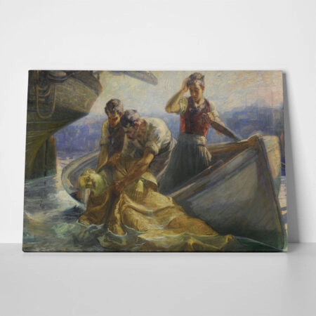 Πινακας σε καμβά ΓΕΩΡΓΙΟΣ ΡΟΪΛΟΣ - ΤΟ ΜΑΡΤΥΡΙΟ ΤΟΥ ΠΑΤΡΙΑΡΧΗ ΓΡΗΓΟΡΙΟΥ