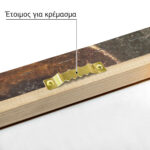 Πινακας σε καμβά ΘΕΟΦΙΛΟΣ ΧΑΤΖΗΜΙΧΑΗΛ - ΑΓΙΟΣ ΓΕΩΡΓΙΟΣ