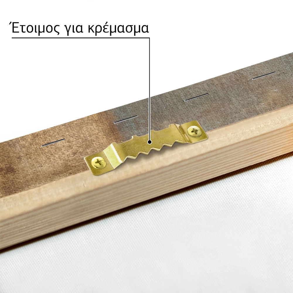 Πινακας σε καμβά ΘΕΟΦΙΛΟΣ ΧΑΤΖΗΜΙΧΑΗΛ - ΑΡΕΤΟΥΣΑ ΚΑΙ ΕΡΩΤΟΚΡΙΤΟΣ