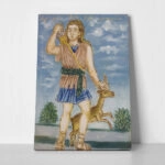 Πινακας σε καμβά ΘΕΟΦΙΛΟΣ ΧΑΤΖΗΜΙΧΑΗΛ - ΑΡΤΕΜΙΣ