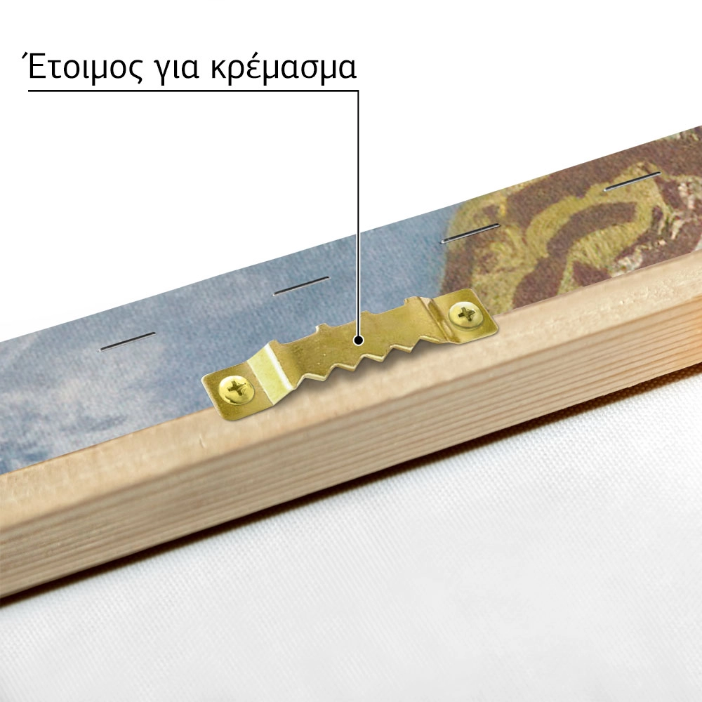 Πινακας σε καμβά ΘΕΟΦΙΛΟΣ ΧΑΤΖΗΜΙΧΑΗΛ - ΑΡΤΕΜΙΣ