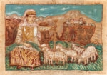 Πινακας σε καμβά ΘΕΟΦΙΛΟΣ ΧΑΤΖΗΜΙΧΑΗΛ - ΒΛΑΧΑ ΤΗΣ ΚΑΛΑΜΠΑΚΑΣ