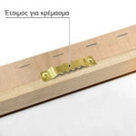 Πινακας σε καμβά ΘΕΟΦΙΛΟΣ ΧΑΤΖΗΜΙΧΑΗΛ - ΒΛΑΧΑ ΤΗΣ ΚΑΛΑΜΠΑΚΑΣ
