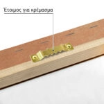 Πινακας σε καμβά ΘΕΟΦΙΛΟΣ ΧΑΤΖΗΜΙΧΑΗΛ - ΓΥΝΑΙΚΑ ΜΕ ΚΙΘΑΡΑ