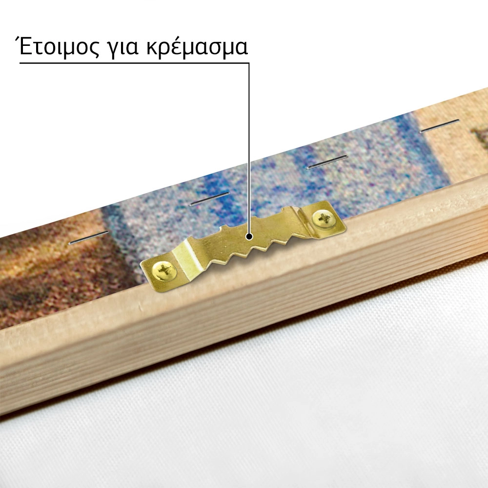 Πινακας σε καμβά ΘΕΟΦΙΛΟΣ ΧΑΤΖΗΜΙΧΑΗΛ - ΕΡΩΤΟΚΡΙΤΟΣ ΚΑΙ ΑΡΕΤΟΥΣΑ 2