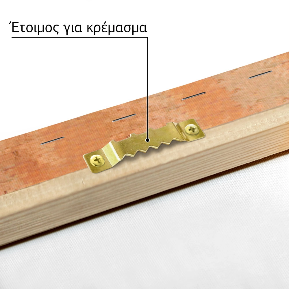 Πίνακας σε καμβά ΘΕΟΦΙΛΟΣ ΧΑΤΖΗΜΙΧΑΗΛ - ΕΡΩΤΟΚΡΙΤΟΣ ΚΑΙ ΑΡΕΤΟΥΣΑ SQUARE