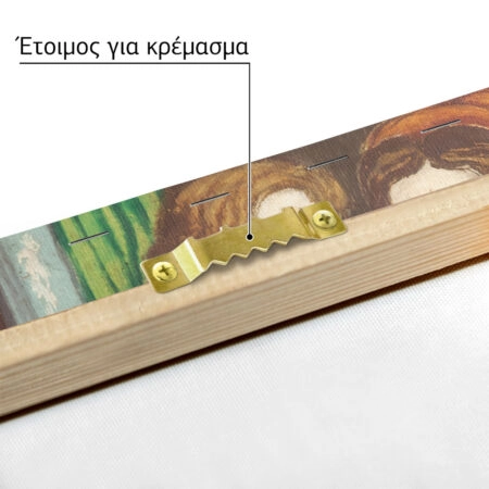 Πινακας σε καμβά ΘΕΟΦΙΛΟΣ ΧΑΤΖΗΜΙΧΑΗΛ - ΕΡΩΤΟΚΡΙΤΟΣ ΧΑΙΡΕΤΩΝ ΤΗΝ ΑΡΕΤΟΥΣΑ - Θεόφιλος Χατζημιχαήλ Sticky 4