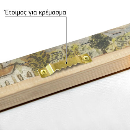 Πινακας σε καμβά ΘΕΟΦΙΛΟΣ ΧΑΤΖΗΜΙΧΑΗΛ - Η ΑΓΙΑ ΑΝΝΑ ΤΗΣ ΧΑΛΚΙΔΑΣ - Θεόφιλος Χατζημιχαήλ Sticky 4