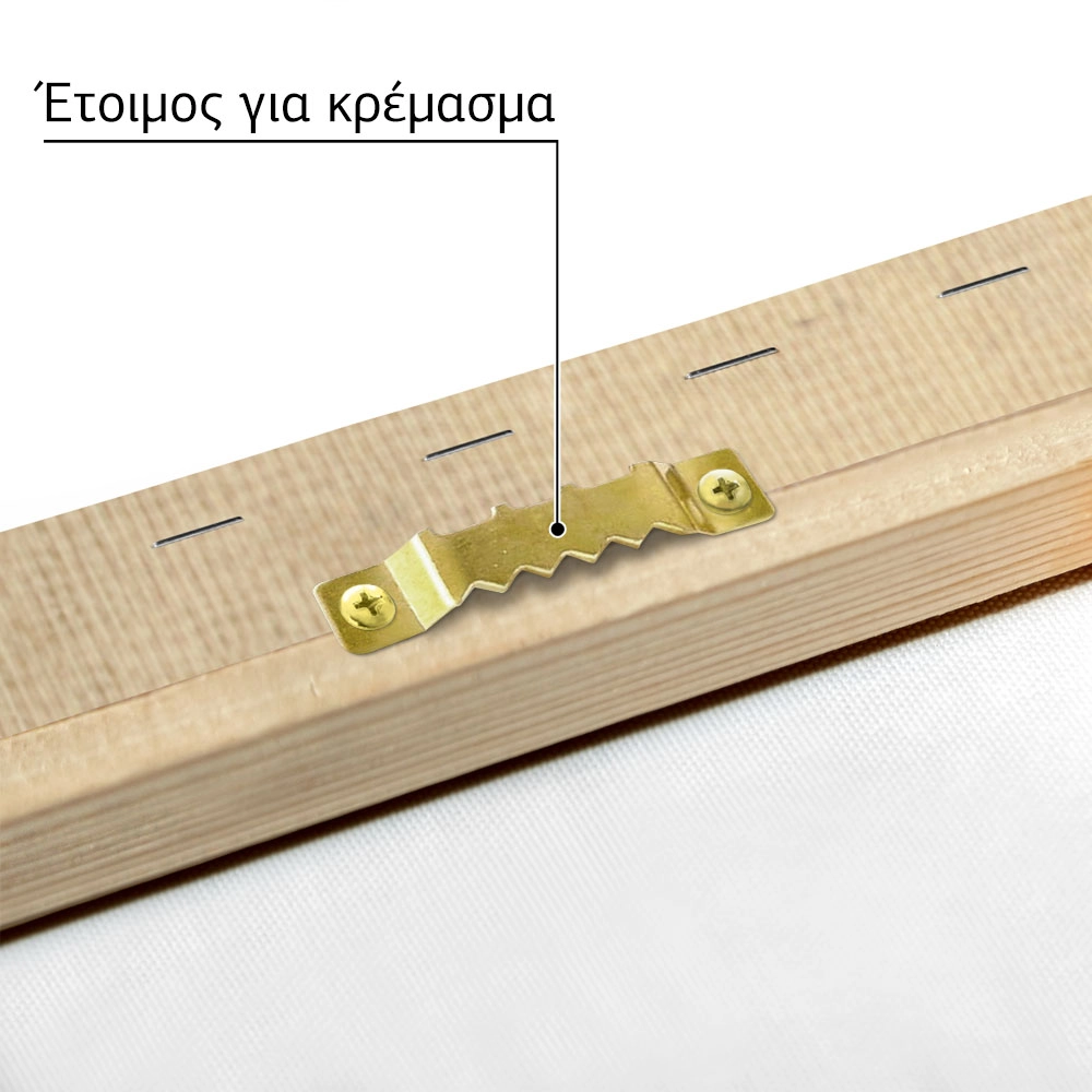 Πινακας σε καμβά ΘΕΟΦΙΛΟΣ ΧΑΤΖΗΜΙΧΑΗΛ - Η ΚΑΤΟΙΚΙΑ ΤΟΥ Α. ΚΟΤΟΝΑ