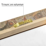 Πινακας σε καμβά ΘΕΟΦΙΛΟΣ ΧΑΤΖΗΜΙΧΑΗΛ - ΗΡΑΚΛΗΣ ΚΑΙ ΛΕΡΝΑΙΑ ΥΔΡΑ