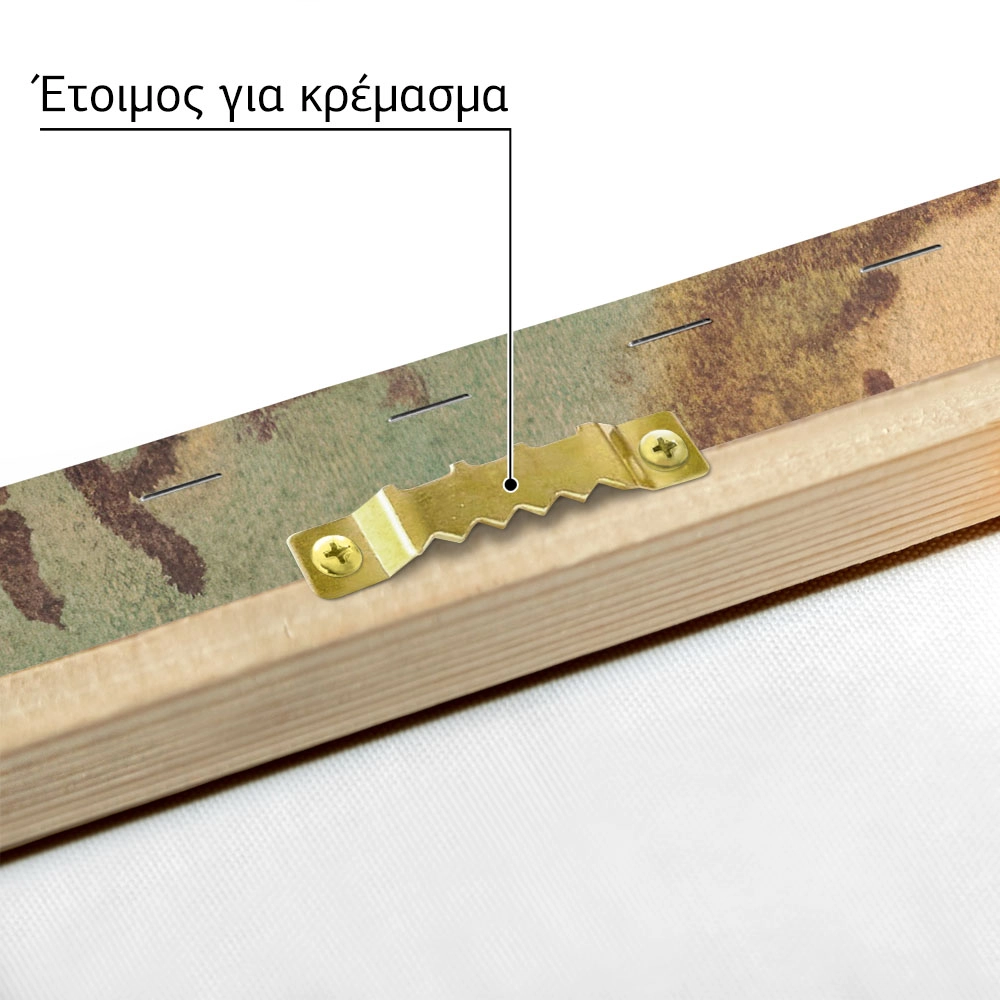 Πινακας σε καμβά ΘΕΟΦΙΛΟΣ ΧΑΤΖΗΜΙΧΑΗΛ - ΘΕΑ ΑΦΡΟΔΙΤΗ