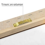 Πινακας σε καμβά ΘΕΟΦΙΛΟΣ ΧΑΤΖΗΜΙΧΑΗΛ - ΚΑΡΑΪΣΚΑΚΗΣ ΚΑΙ ΚΙΟΥΤΑΧΗΣ